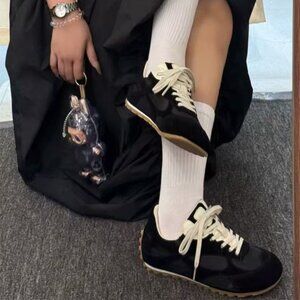 Bottega Veneta Orbit Flash Sneaker In Black